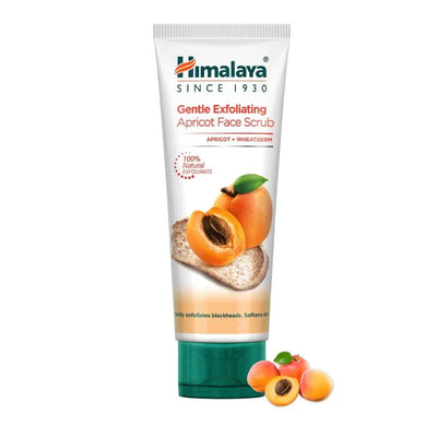 Himalaya Herbals Deep Cleansing Apricot Face Scrub - 100g-Global Food Hub
