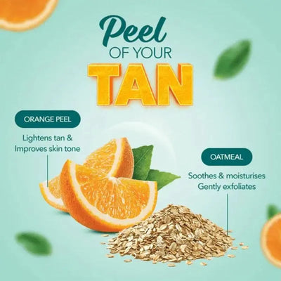 Himalaya Herbals Tan Removal Orange Face Scrub - 100g-Global Food Hub