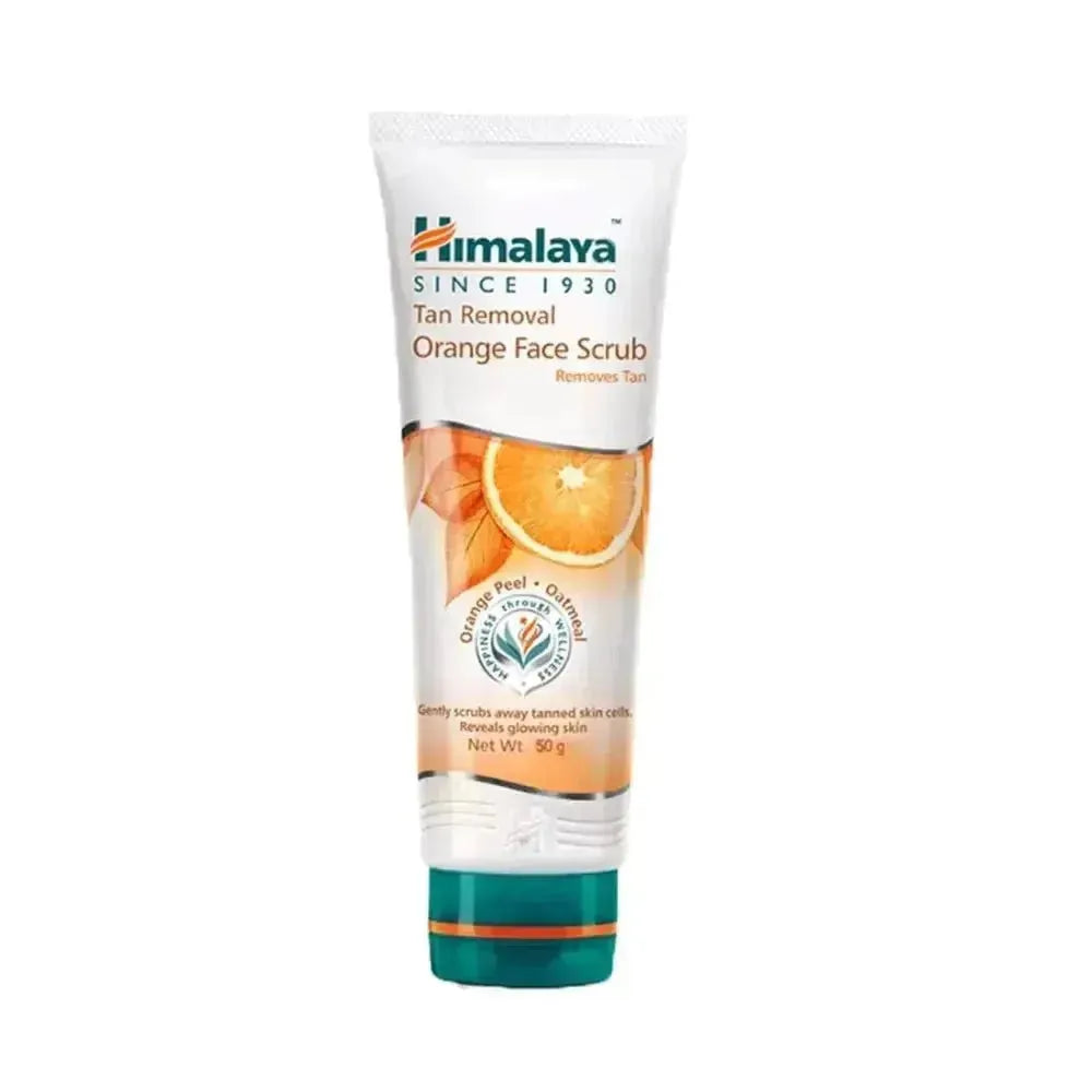 Himalaya Herbals Tan Removal Orange Face Scrub - 100g-Global Food Hub