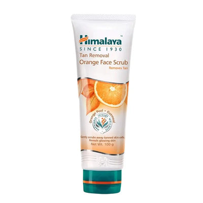 Himalaya Herbals Tan Removal Orange Face Scrub - 100g-Global Food Hub