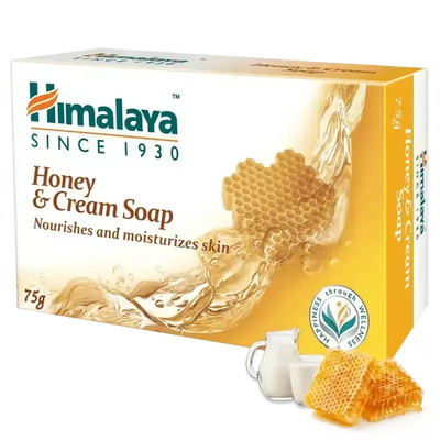 Himalaya Honey and Cream Soap - 125g-Global Food Hub