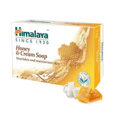 Himalaya Honey and Cream Soap - 125g-Global Food Hub
