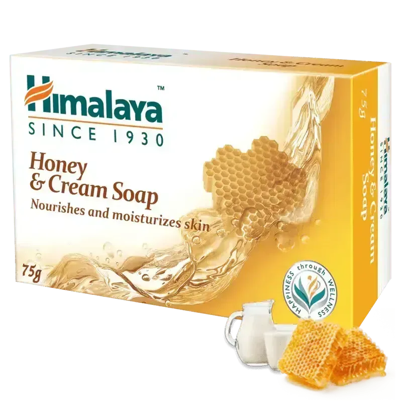 Himalaya Honey and Cream Soap - 125g-Global Food Hub