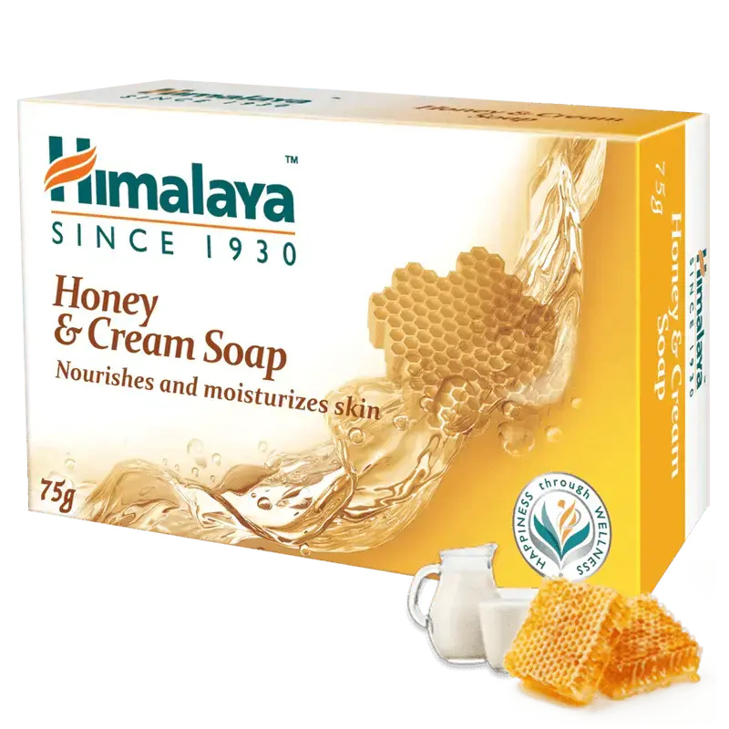 Himalaya Honey and Cream Soap-Global Food Hub