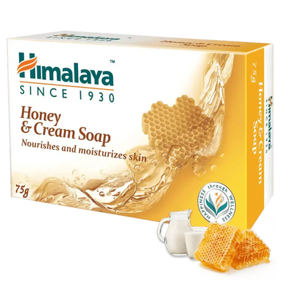 Himalaya Honey and Cream Soap-Global Food Hub