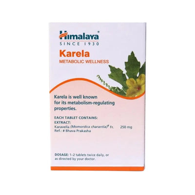 Himalaya Karela Tablets - 60 Tablets-Global Food Hub