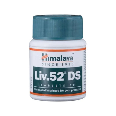 Himalaya Liv.52 DS Tablets - 60 Tablets-Global Food Hub
