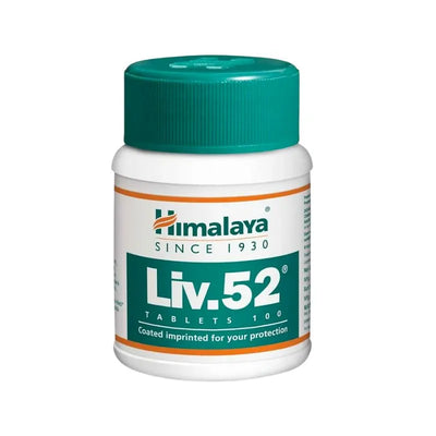 Himalaya Liv.52 Tablets - 100 Tablets-Global Food Hub