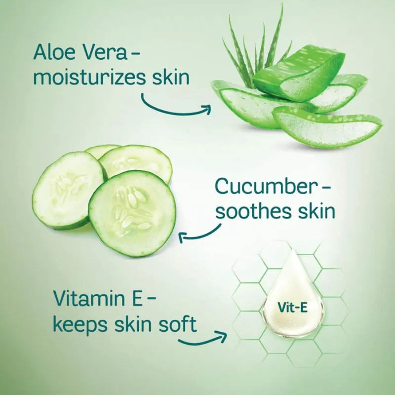 Himalaya Moisturizing Aloe Vera Face Wash - 200ml-Global Food Hub