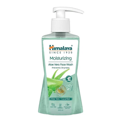 Himalaya Moisturizing Aloe Vera Face Wash - 200ml-Global Food Hub