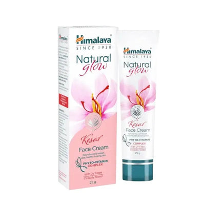 Himalaya Natural Glow Kesar Face Cream - 50g-Global Food Hub