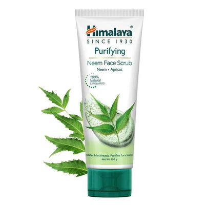 Himalaya Neem Face Scrub - 100g-Global Food Hub