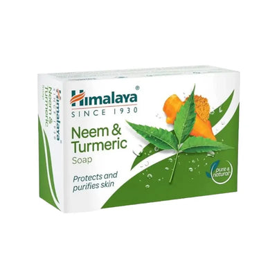 Himalaya Neem and Turmeric Soap - 75g-Global Food Hub