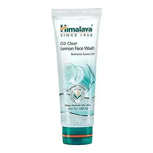 Himalaya - Oil Clear Lemon Face Wash - 100ml-Global Food Hub