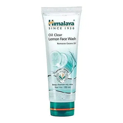 Himalaya - Oil Clear Lemon Face Wash - 50ml-Global Food Hub