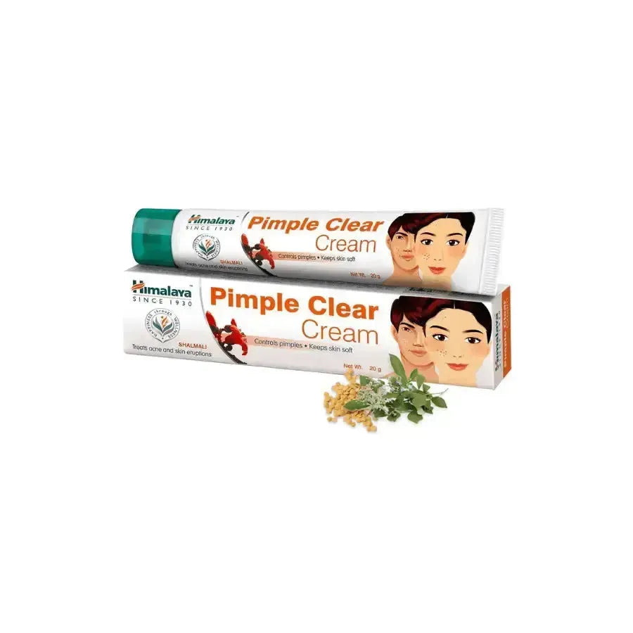 Himalaya - Pimple Clear Cream - 20ml-Global Food Hub