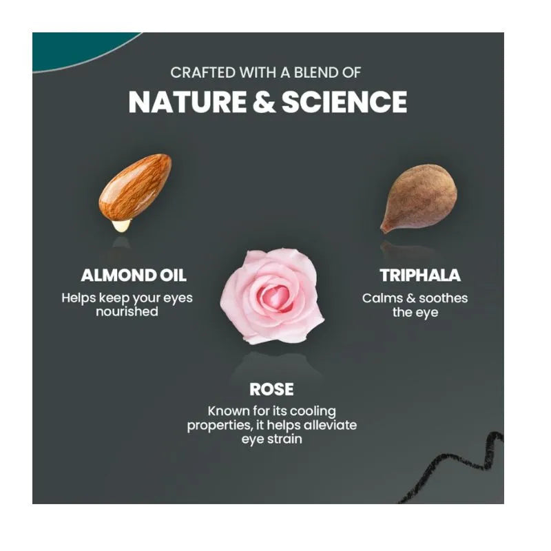 Himalaya Pure Expression Kajal Black, Matte Finish-Global Food Hub