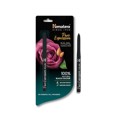 Himalaya Pure Expression Kajal Black, Matte Finish-Global Food Hub