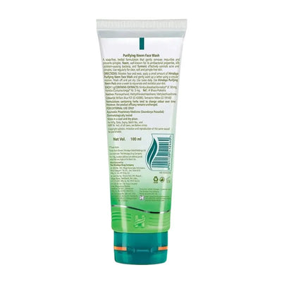 Himalaya Purifying Neem Face Wash - 100ml-Global Food Hub