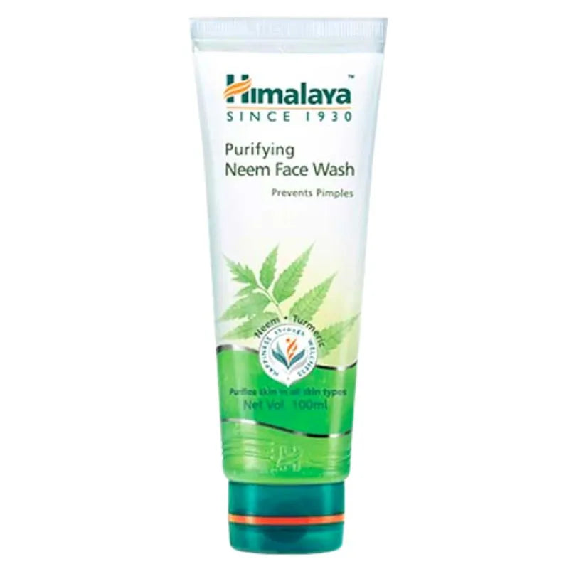 Himalaya Purifying Neem Face Wash - 100ml-Global Food Hub