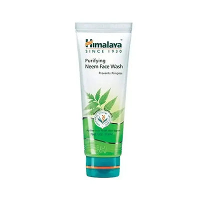 Himalaya - Purifying Neem Face Wash - 100ml-Global Food Hub