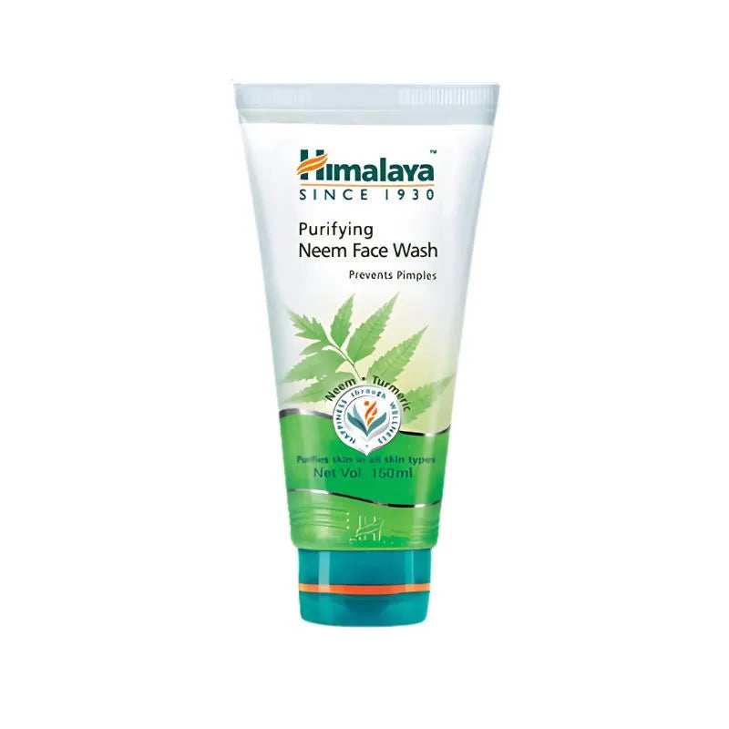 Himalaya Purifying Neem Face Wash - 150ml-Global Food Hub