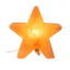 Himalaya Salt Lamp Star Shape - White-Global Food Hub