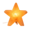 Himalaya Salt Lamp Star Shape - White-Global Food Hub