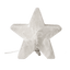 Himalaya Salt Lamp Star Shape - White-Global Food Hub