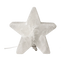 Himalaya Salt Lamp Star Shape - White-Global Food Hub
