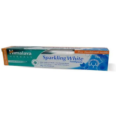 Himalaya - Sparkling White Fresh Gel Toothpaste 150 grams-150 grams-Global Food Hub
