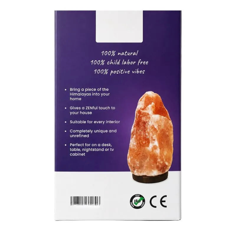 Himalayan Salt Lamp 2-3kg-Global Food Hub