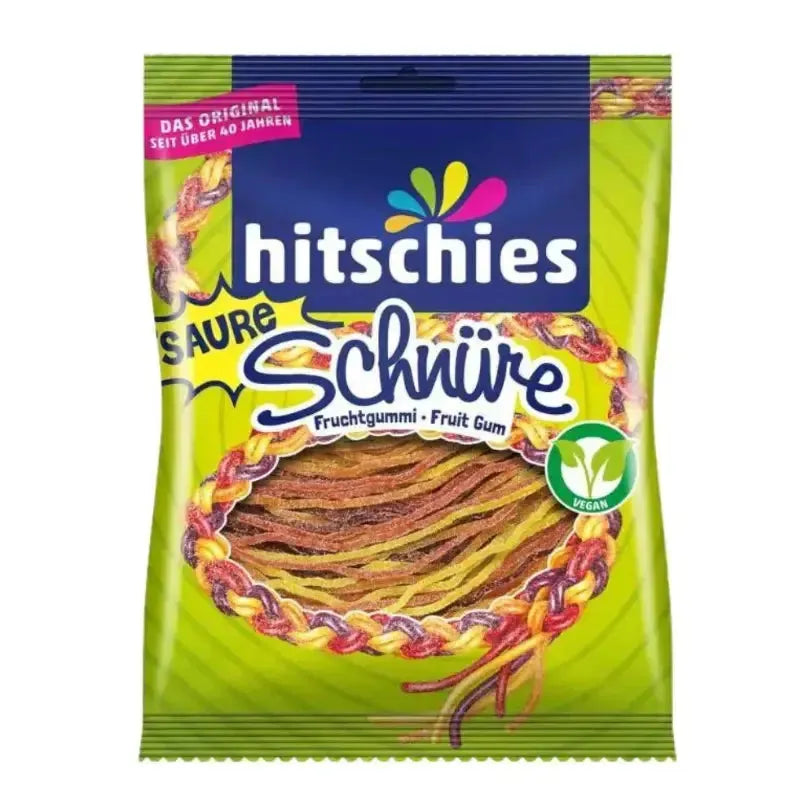 Hitschies Sour Fruit Gum - 210g-Global Food Hub