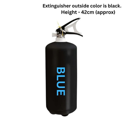 Holi Color Extinguisher - Light Blue - Height 42 cm-Global Food Hub