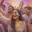 Holi Gold Color - 40g - Mix a sparkle of gold trough any holi color to enhance your shine.-Global Food Hub