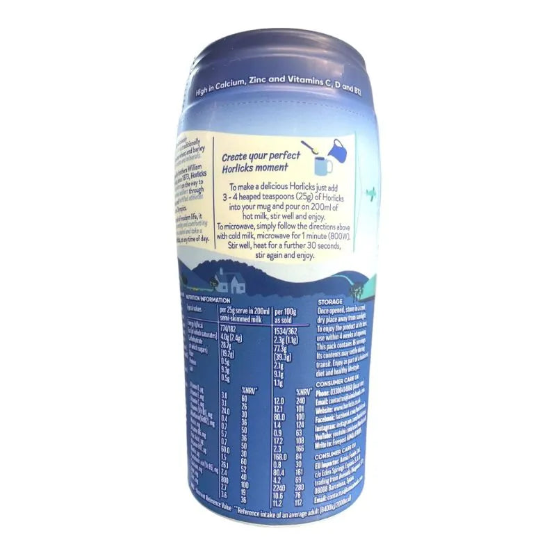Horlicks Drink Original - 300g-Global Food Hub