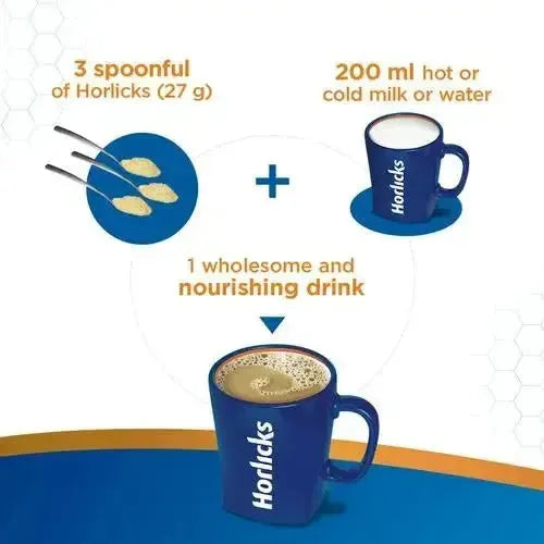 Horlicks Drink - Original - 400g-Global Food Hub