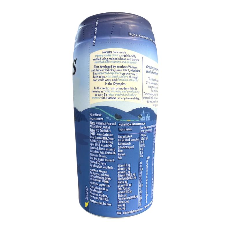 Horlicks Drink Original - 400g-Global Food Hub