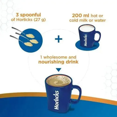 Horlicks Drink - Original - 500g-Global Food Hub