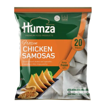 Humza Frozen Chicken Samosa - 1.6Kgs-Global Food Hub