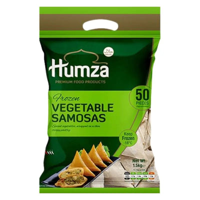 Humza Frozen Vegetable Samosa - 1.6Kg-Global Food Hub