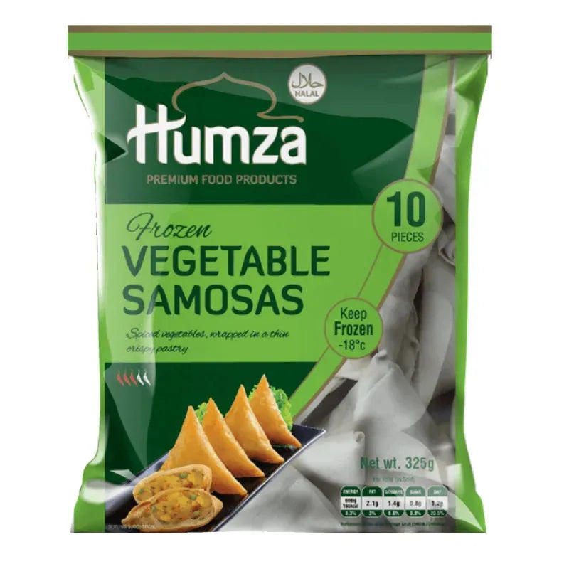 Humza Frozen Vegetable Samosa - 650g-Global Food Hub