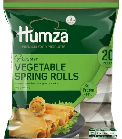 Humza Frozen Vegetables Spring Roll-Global Food Hub