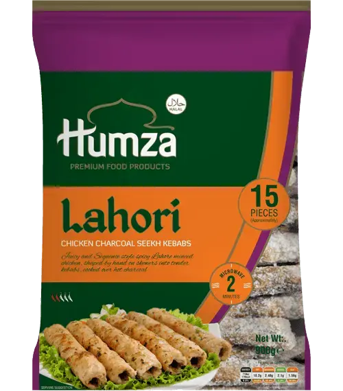 Humza Lahori Chicken Charcoal - Frozen-Global Food Hub