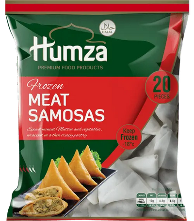 Humza Meat Samosa´s - Frozen-Global Food Hub
