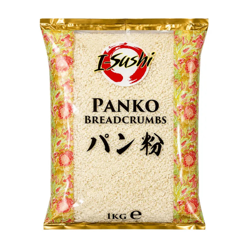 I-Sushi Panko Bread Crumbs - 1Kg-Global Food Hub