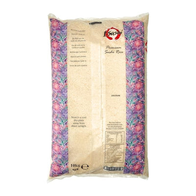 I-Sushi - Sushi Rice - 10Kgs-Global Food Hub