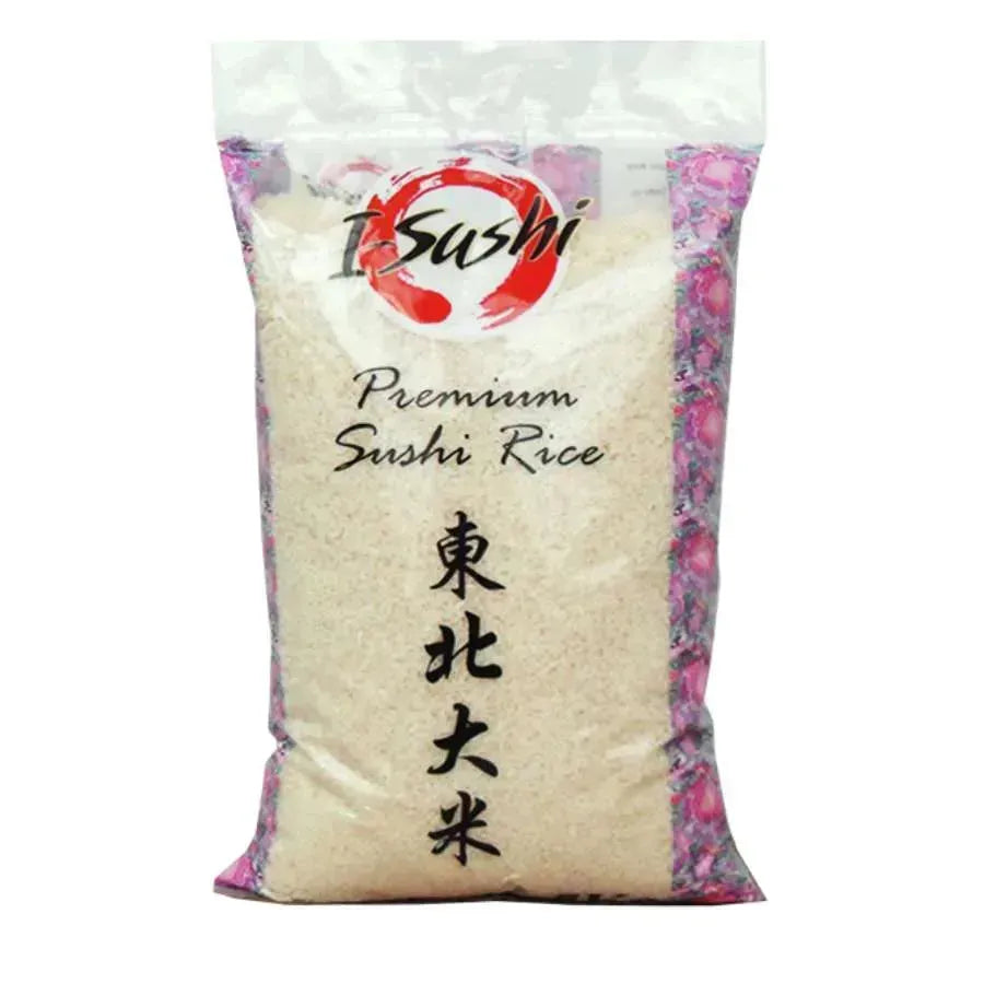 I-Sushi - Sushi Rice - 1Kg Online in Europe at GlobalFoodHub.com