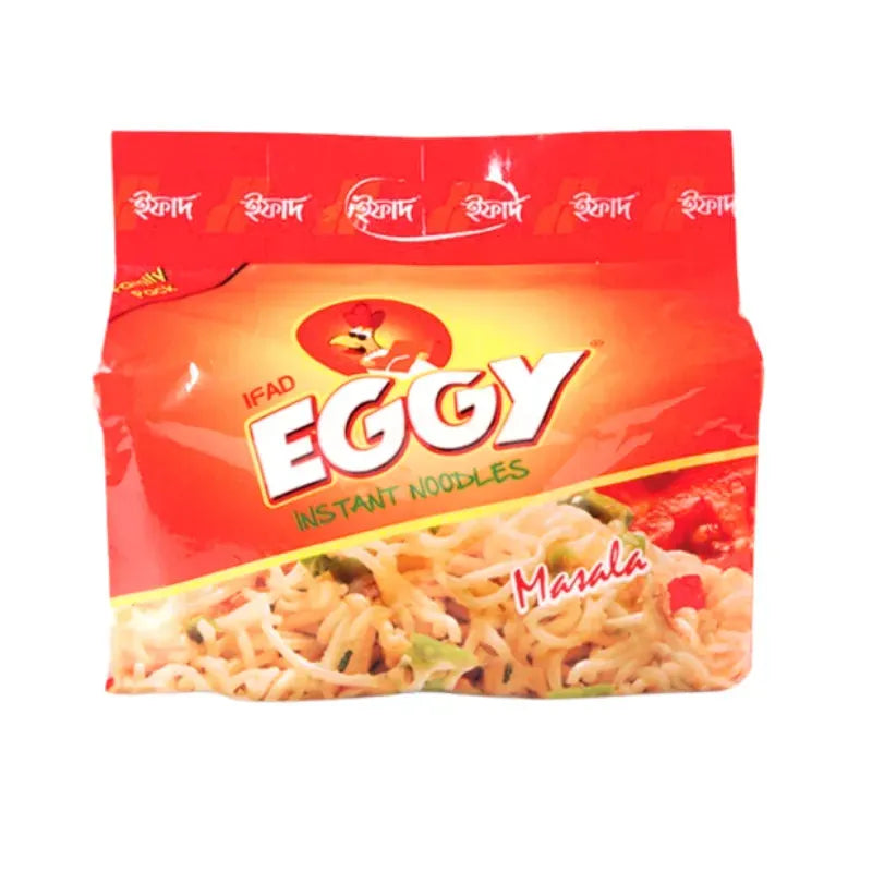 IFAD Eggy Instant Noodles Super Masala - 390g-Global Food Hub