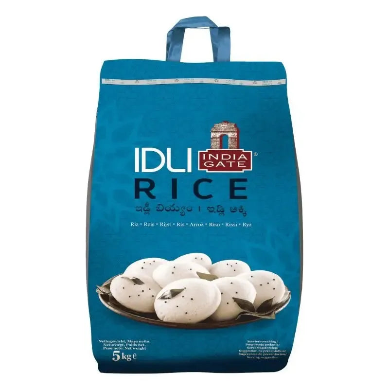 INDIA GATE IDLI RICE - ( PREMIUM QUALITY ) 5 KGS - EXPORT PACK-Global Food Hub